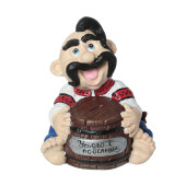 Копилка Кум с бочкой