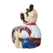 Копилка Кум с бочкой