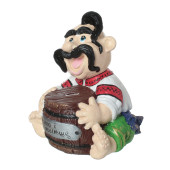 Копилка Кум с бочкой