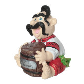 Копилка Кум с бочкой