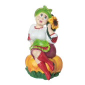 Копилка Солоха на тыкве