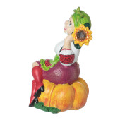 Копилка Солоха на тыкве