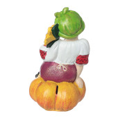 Копилка Солоха на тыкве