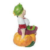 Копилка Солоха на тыкве