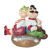 Копилка Кум с кумой