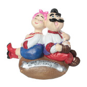 Копилка Кум с кумой