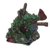 Сувенир-подставка (под стопки,бутылку) Щука, художка