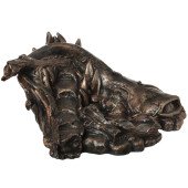 Сувенир-подставка (под стопки,бутылку) Сом, бронза