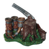 Сувенир-подставка (под стопки,бутылку) Охота, художка