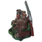 Сувенир-подставка (под стопки,бутылку) Охота, художка