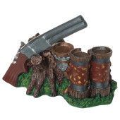 Сувенир-подставка (под стопки,бутылку) Охота, художка