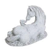 Копилка Лошадь мама, камень