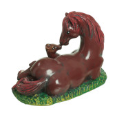 Копилка Лошадь мама, цветная