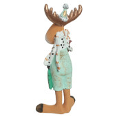 Сувенир Олень, мята