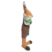 Сувенир Олень, коричневый