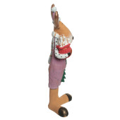 Сувенир Олень, розовый