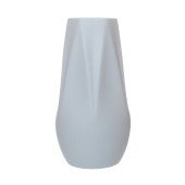 Ваза настольная Диана, серая